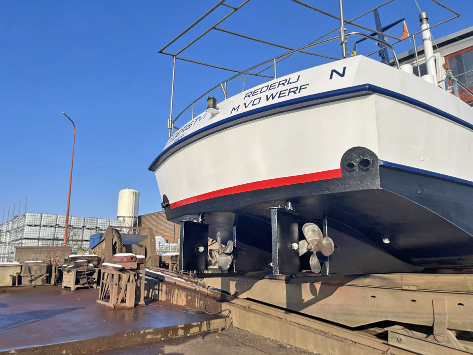 foto: 38 Dagpassagiersschip 250 pers