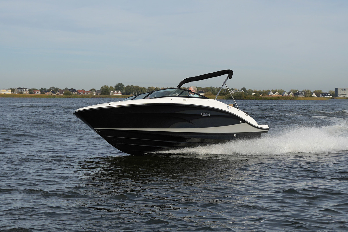 foto: 10 Sea Ray SPX 210