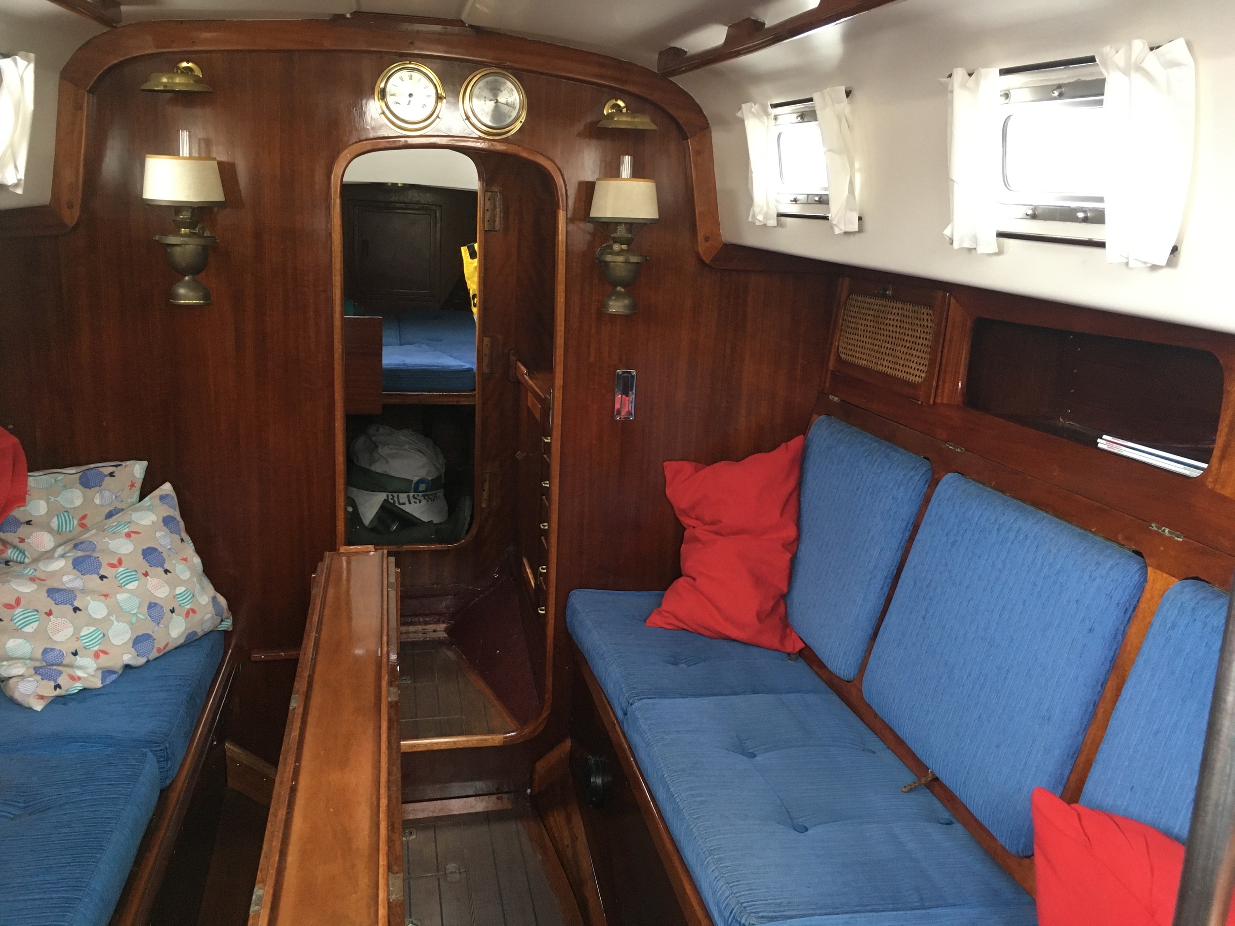 foto: 8 Classic Sailing Yacht/Bacchant IV (Zweden) S-spant