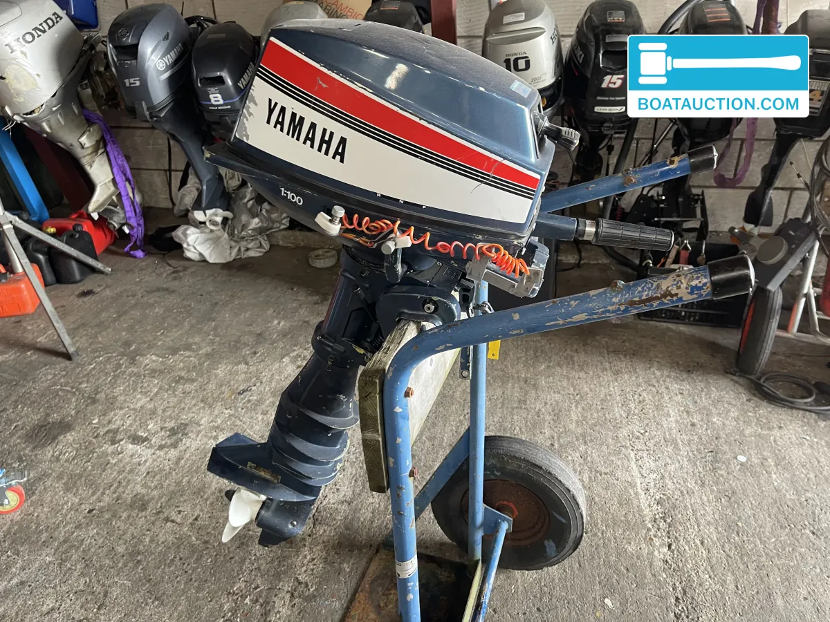 foto: 5 Yamaha buitenboordmotor