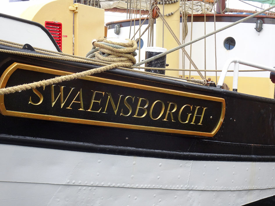 foto: 18 Drie mast Topzeil Schoener Swaensborgh