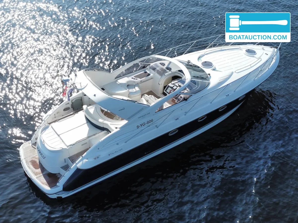 foto: 12 Fairline Targa 43
