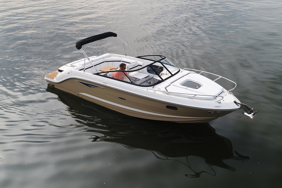 foto: 22 Sea Ray Sun Sport 250