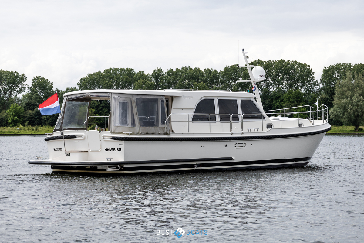 foto: 9 Linssen Grand Sturdy 410 Sedan