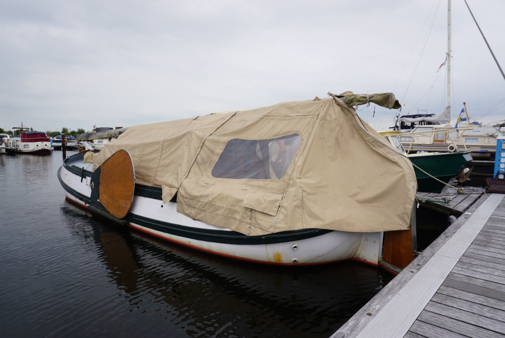 foto: 14 Tjalk Motortjalk 11.80 OK