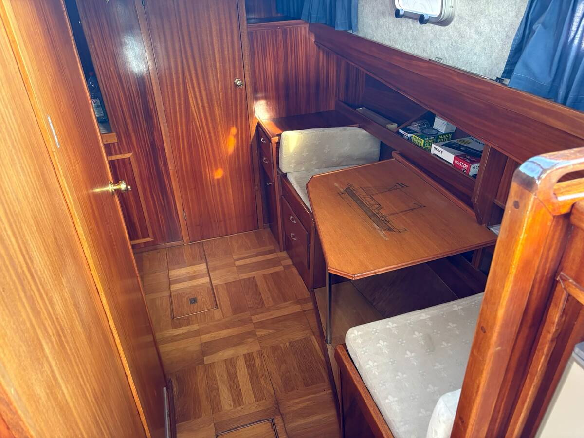 foto: 24 Molenmaker en Mantel kotter motorsailer
