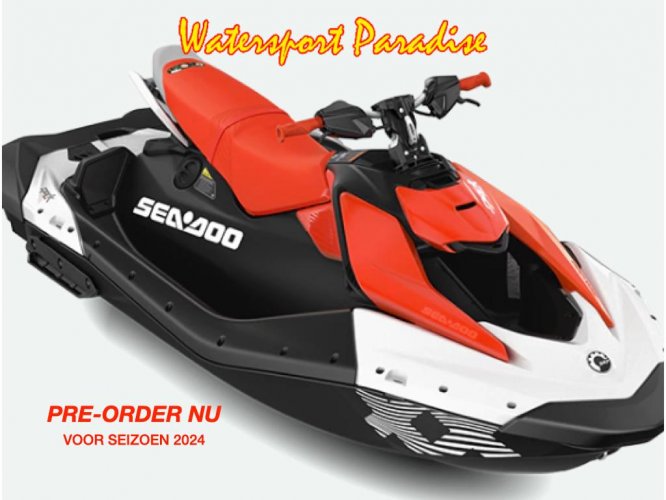 foto: 4 Sea-Doo Spark Trixx 3-UP