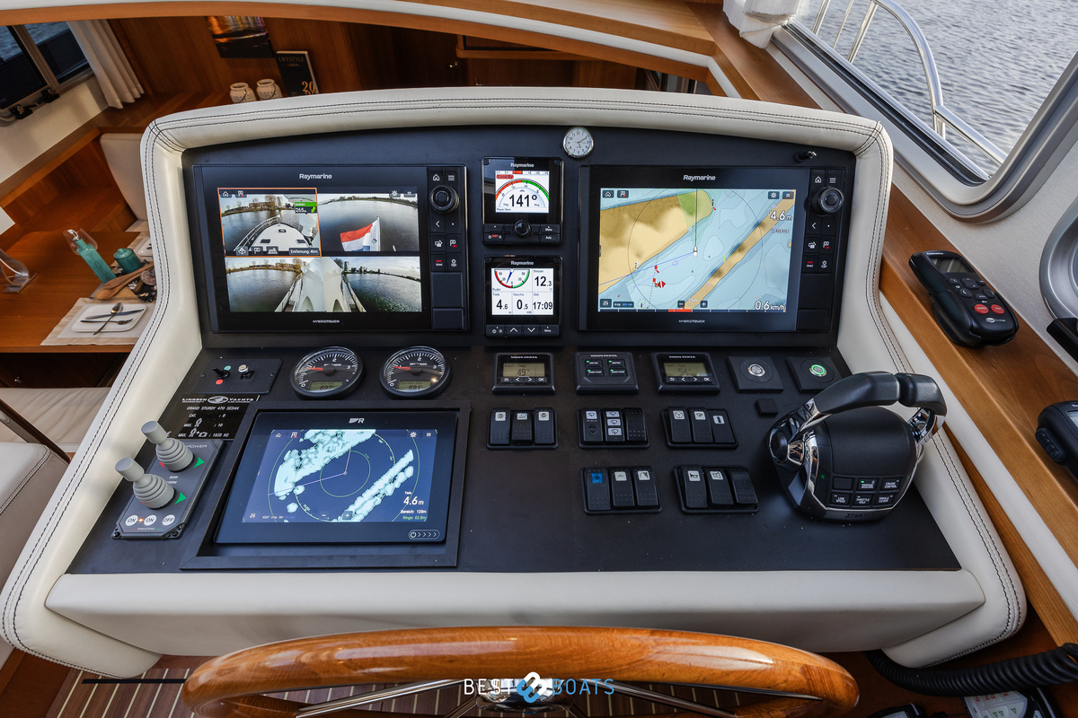 foto: 12 Linssen Grand Sturdy 470 Wheelhouse