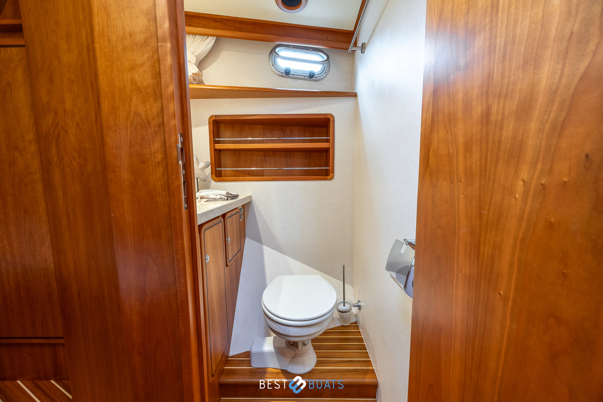 foto: 9 Linssen  Grand Sturdy 430 AC MKII Diamond