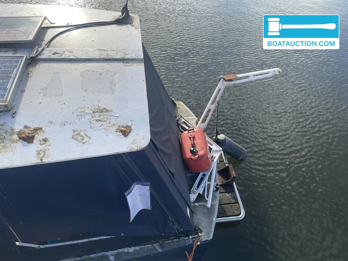 foto: 4 Motorboot 700