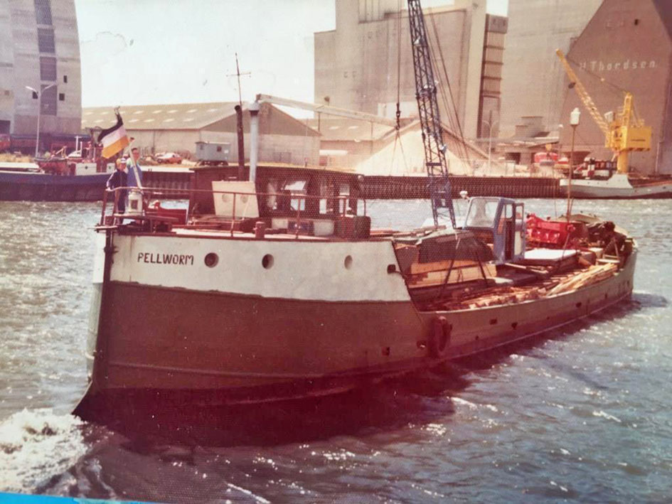 foto: 18 Waddenvaarder 25.40 Rijnvaart gecertificeerd