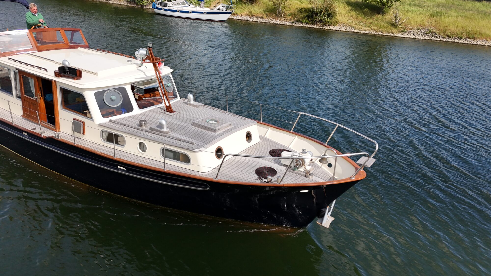 foto: 16 Gillissen Gillissen Rondspant Trawler 13.50 AK