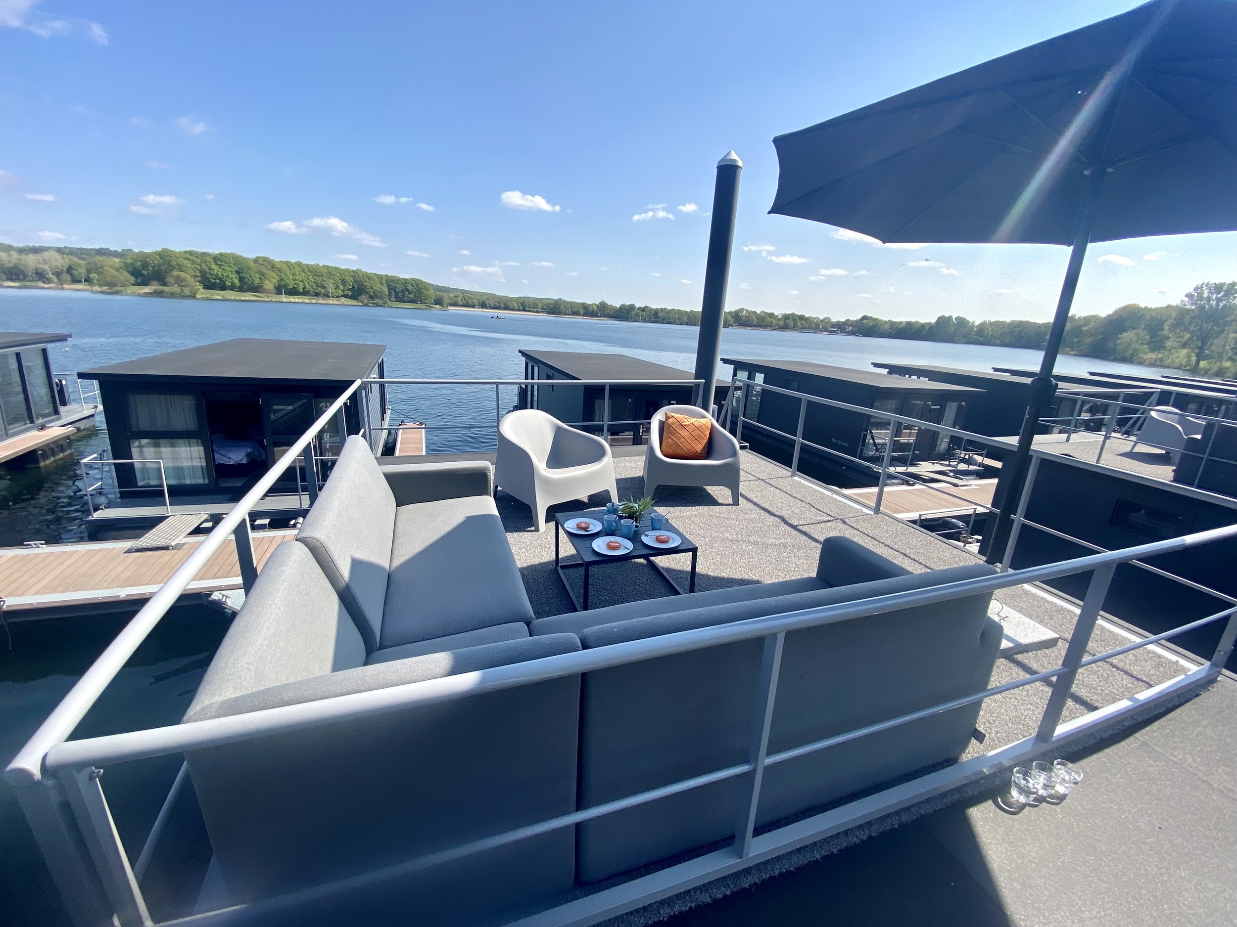foto: 9 Havenlodge Melite Houseboat (met Huurligplaats)