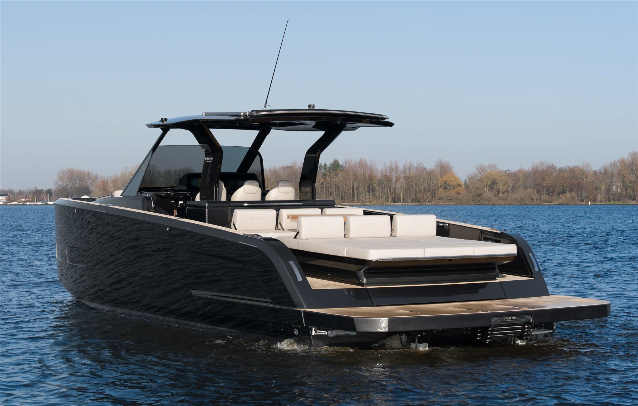 foto: 12 Pardo Yachts Pardo 43 New Model! Demo
