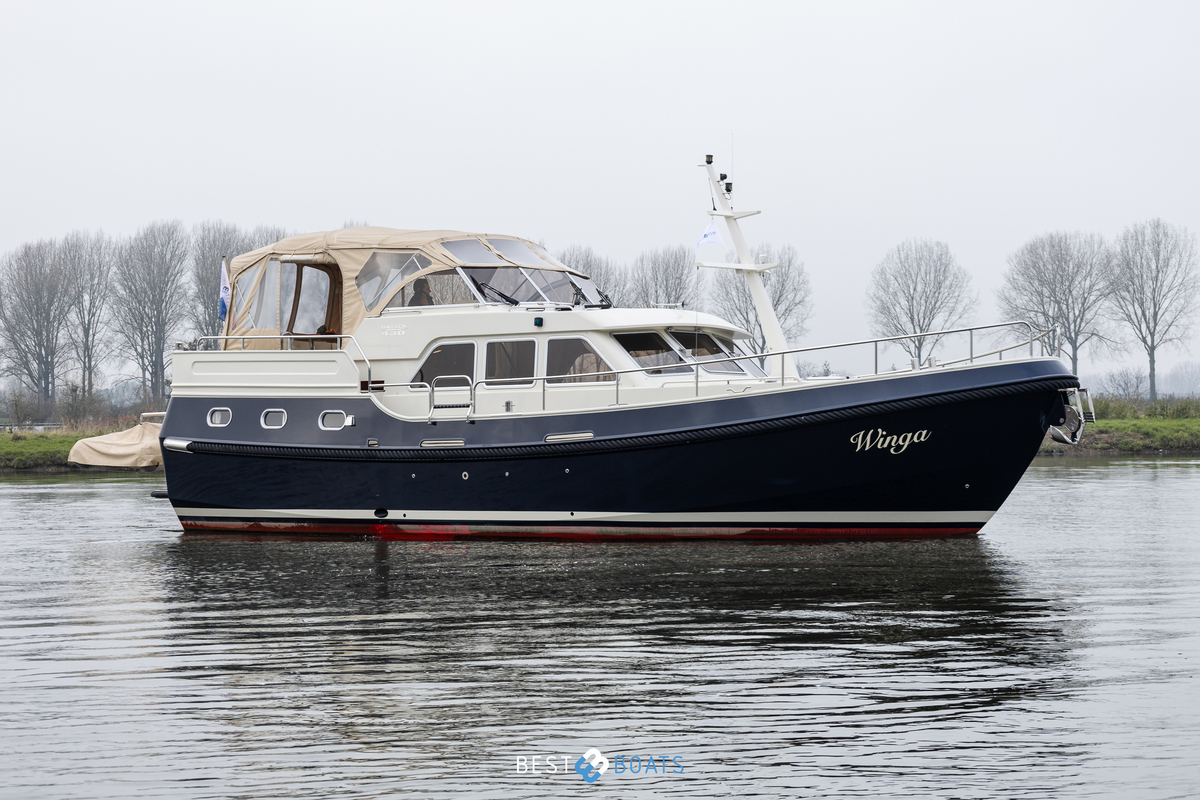 hoofdfoto: 1 Linssen  Grand Sturdy 430 AC MKII Diamond