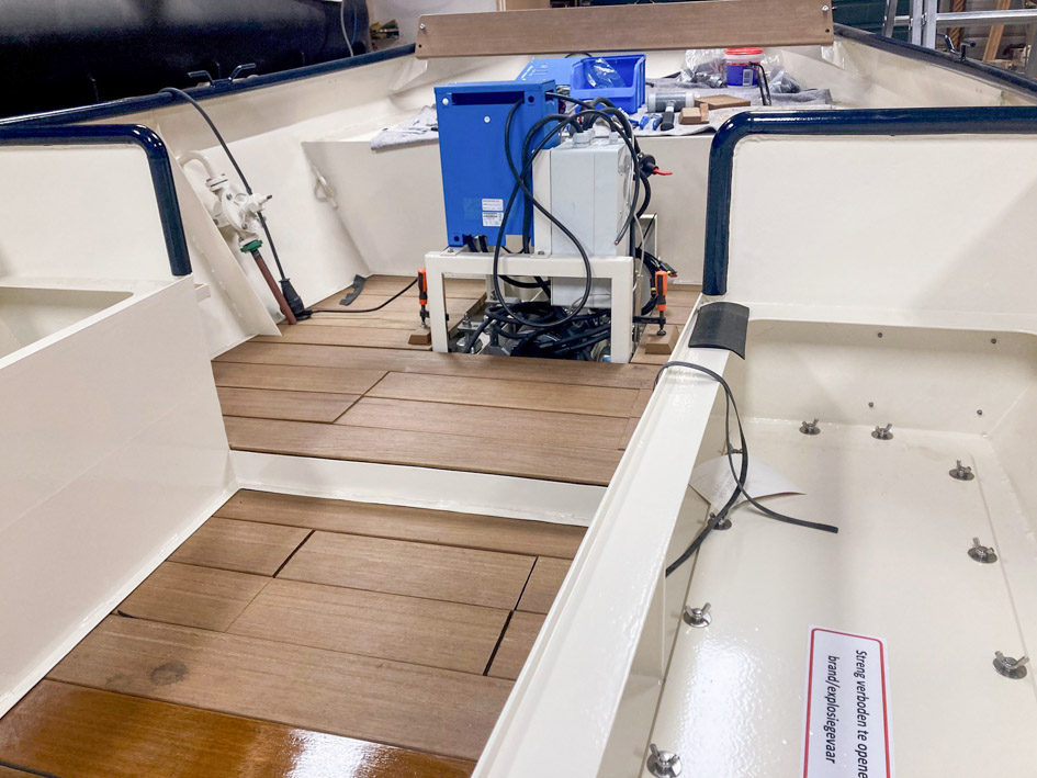 foto: 5 Elektrische Sloep 6.10 (Freya) 