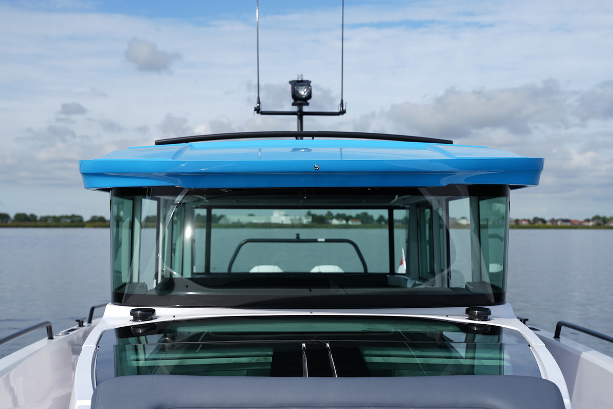 foto: 14 Axopar 37 XC Cross Cabin