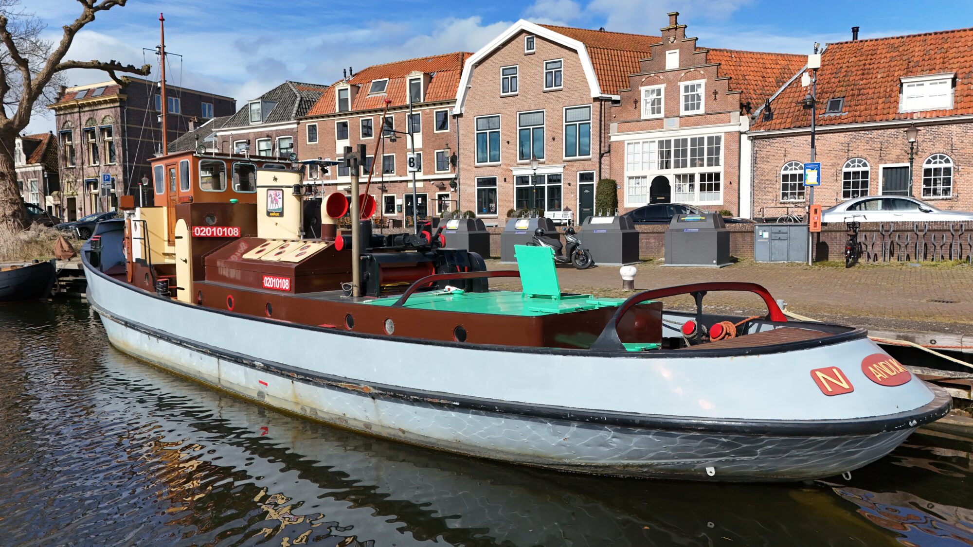 foto: 21 Amels Amels Sleper 21.85 VS