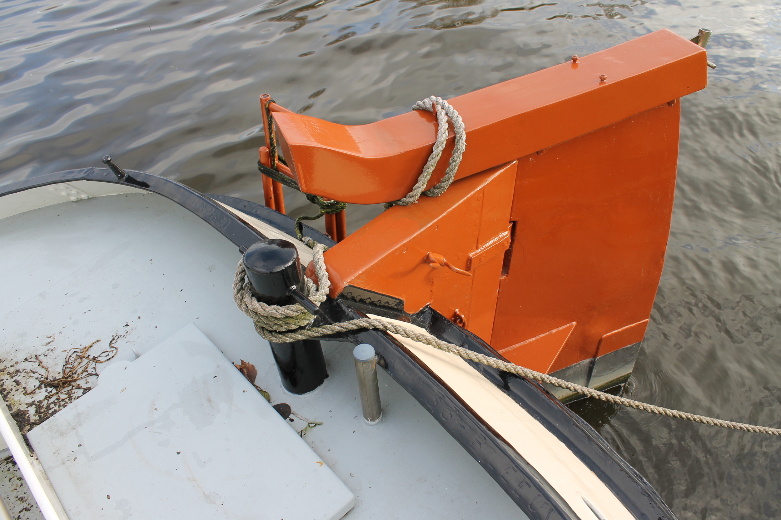 foto: 22 Tjalk Varend Woonschip 19.99