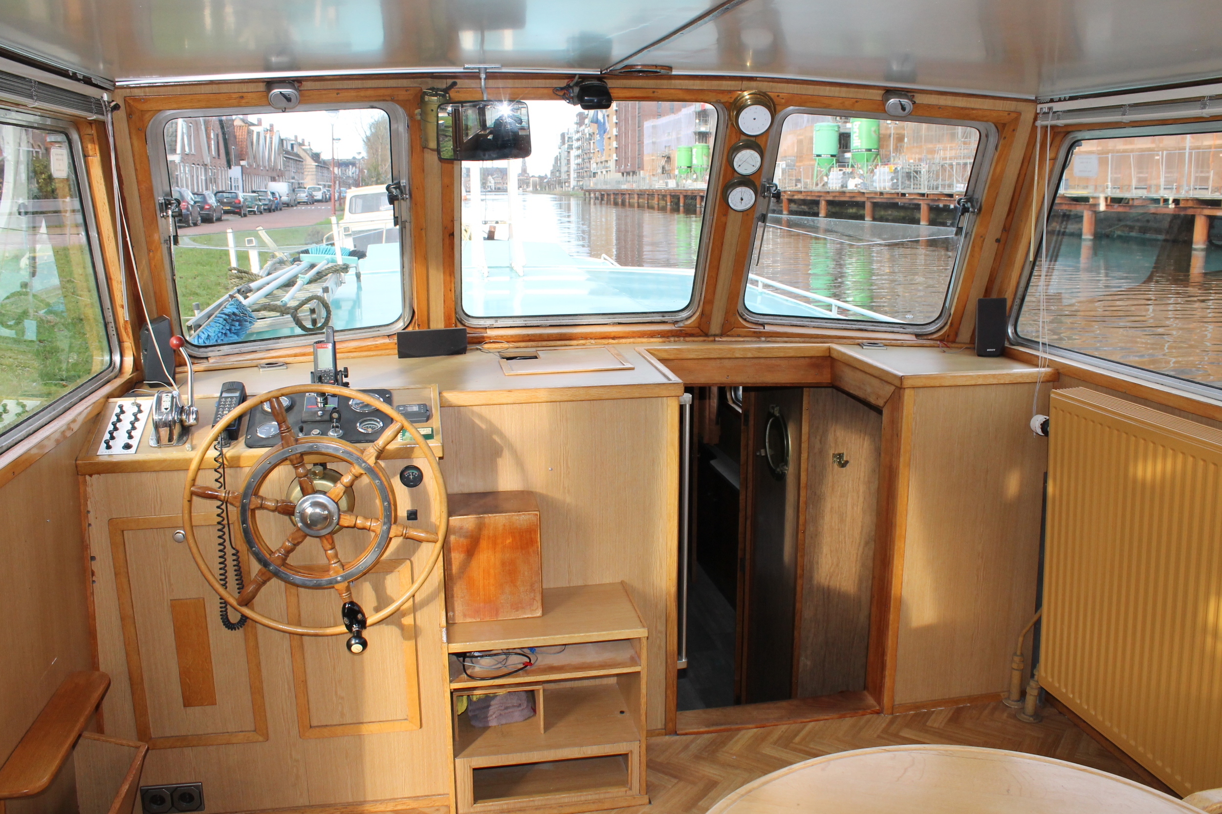 foto: 23 Tjalk Varend Woonschip 19.99