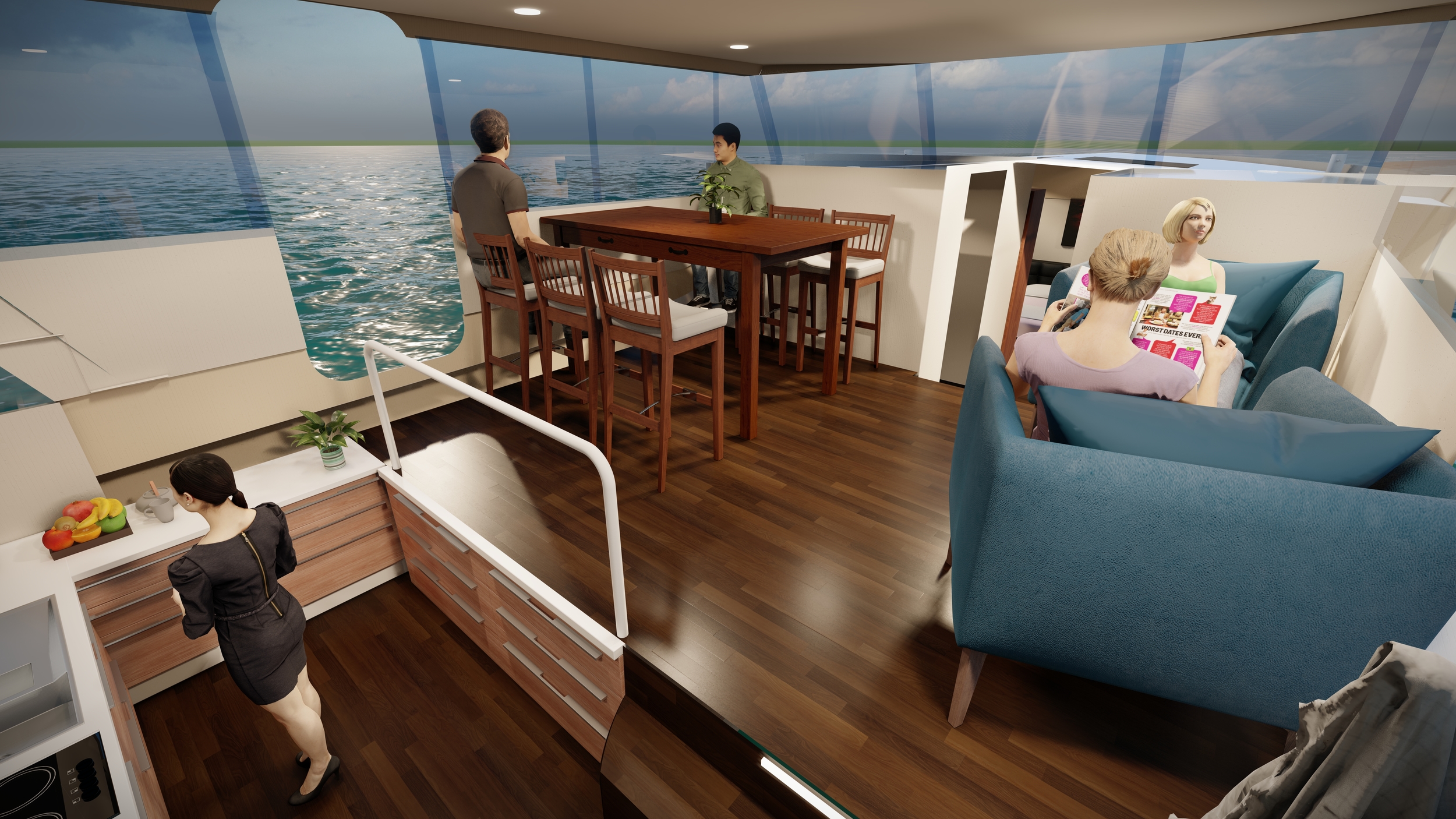 foto: 5 Pure Boating Fifty / Fifty