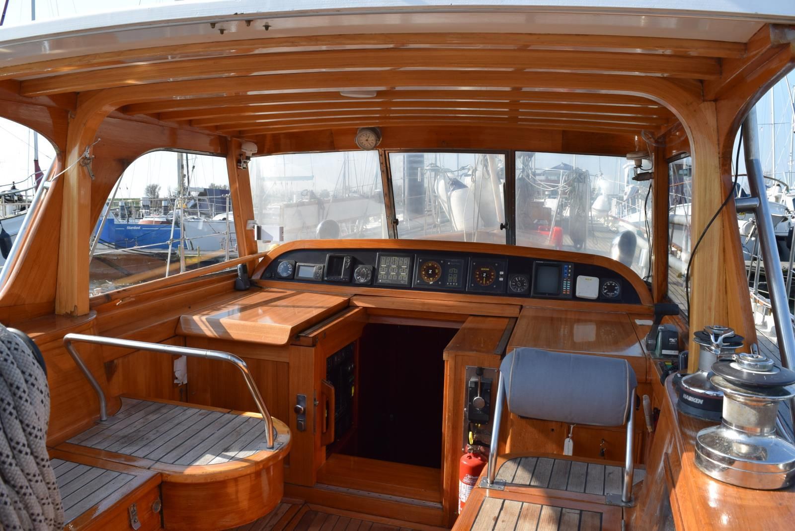 foto: 22  De Vries Lentsch 13.85 Ketch