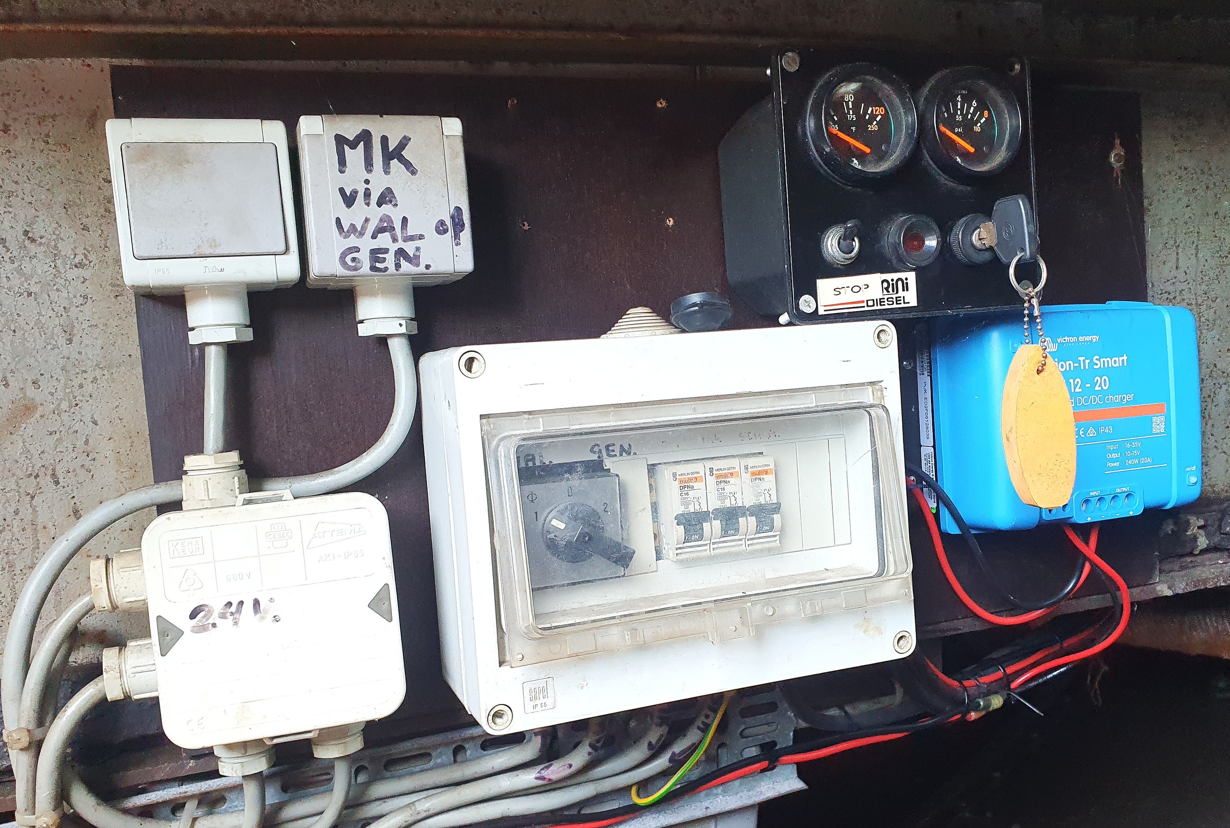 foto: 9 Kotter Ex Mosselkotter