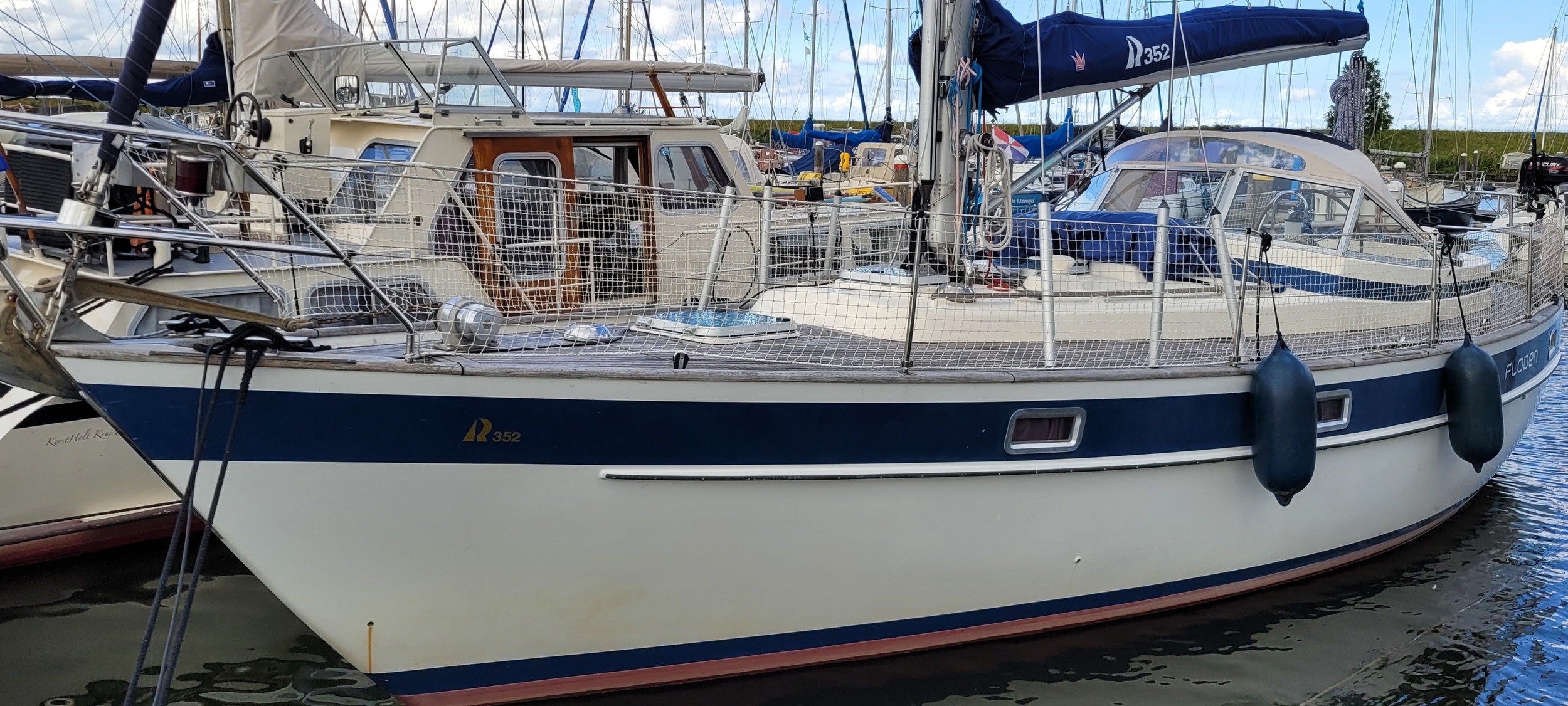 foto: 13 Hallberg-Rassy 352