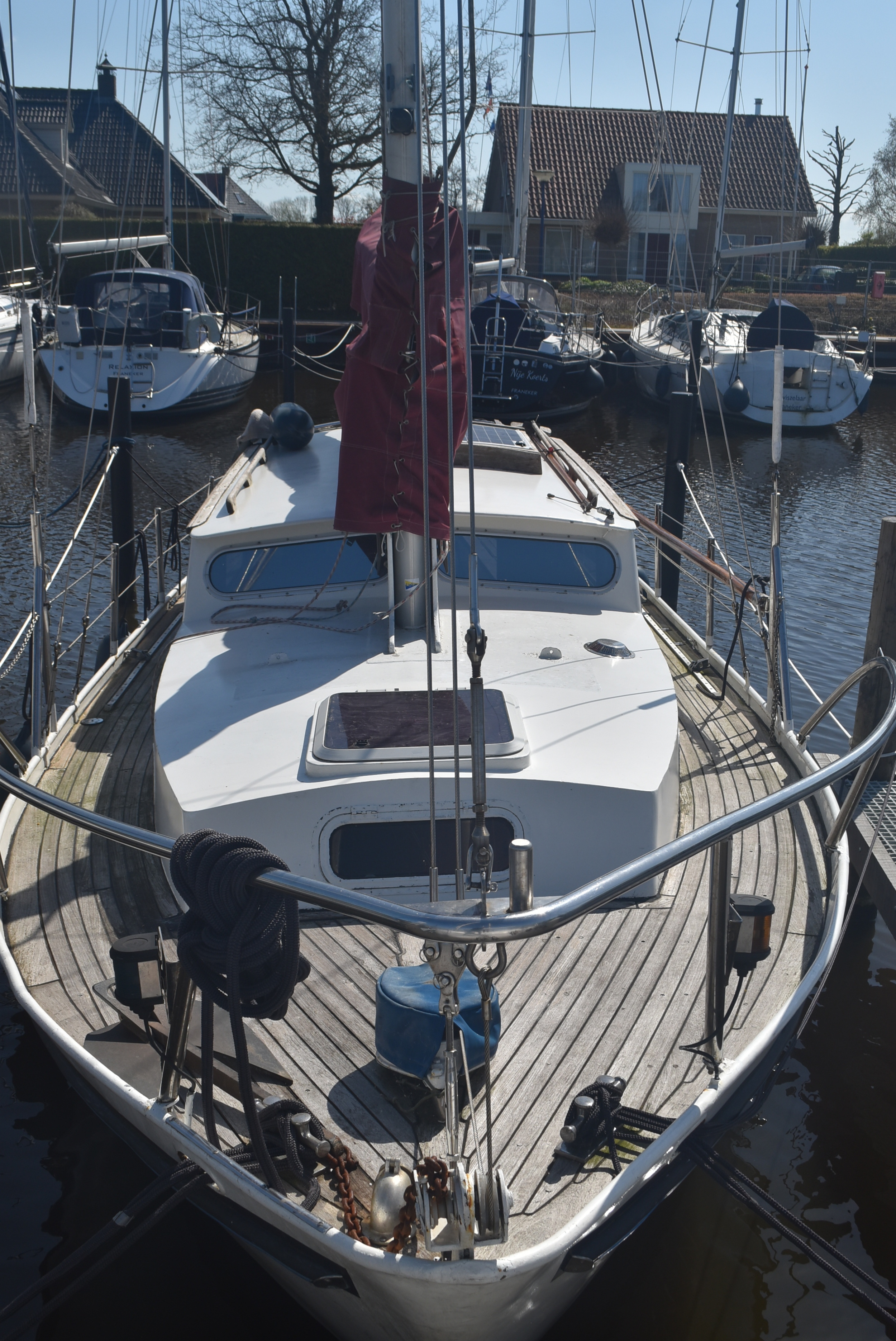 foto: 6 Volkerak 32 Motorsailer