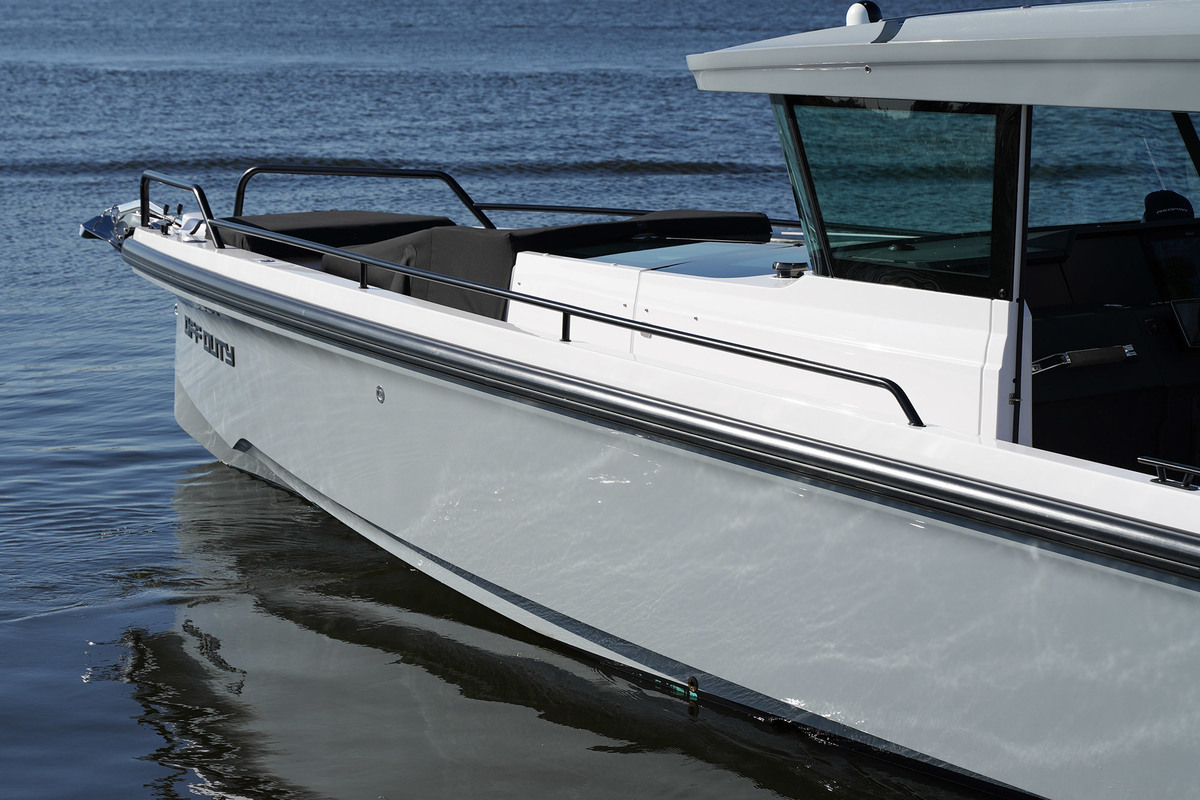 foto: 23 Axopar  37 XC Cross Cabin Mediterrana Edition