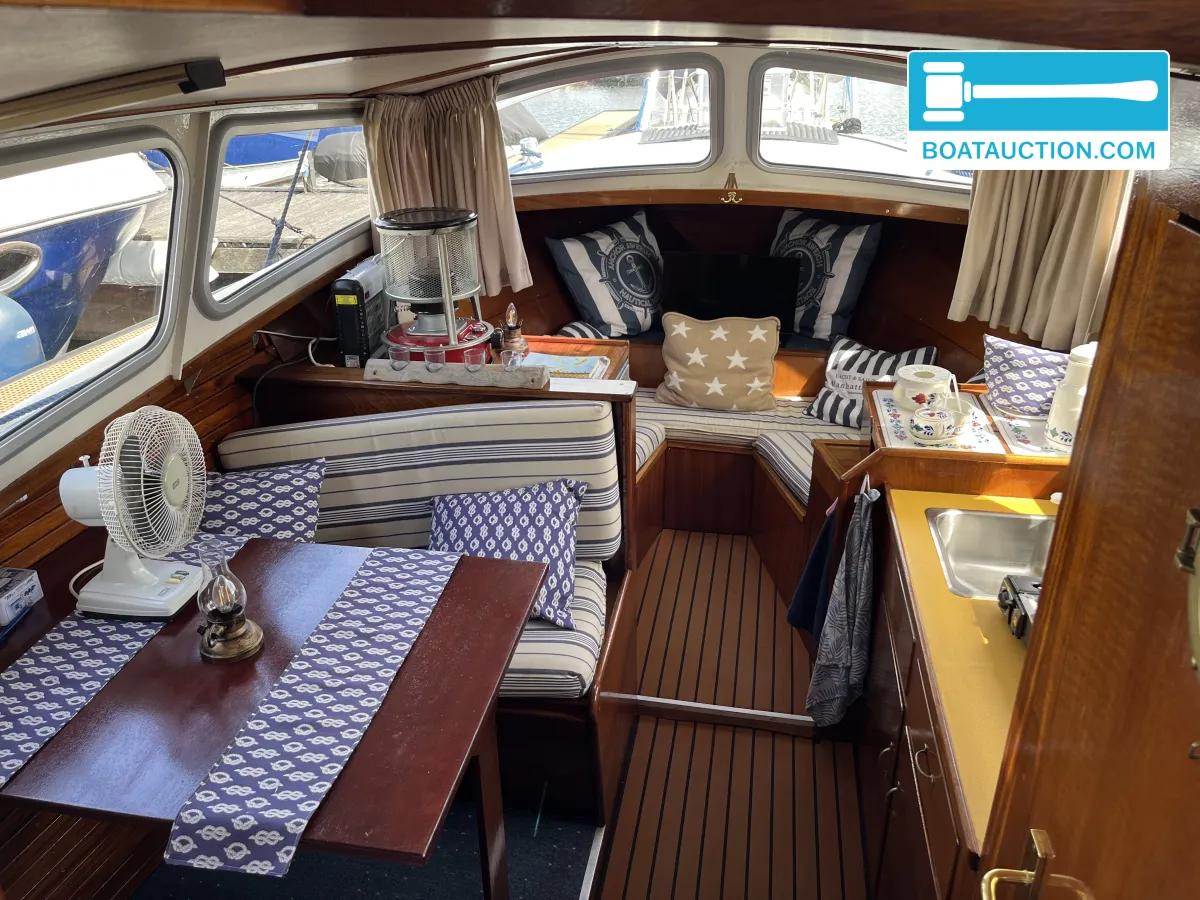 foto: 8 Tjeukermeer kruiser 950 AK