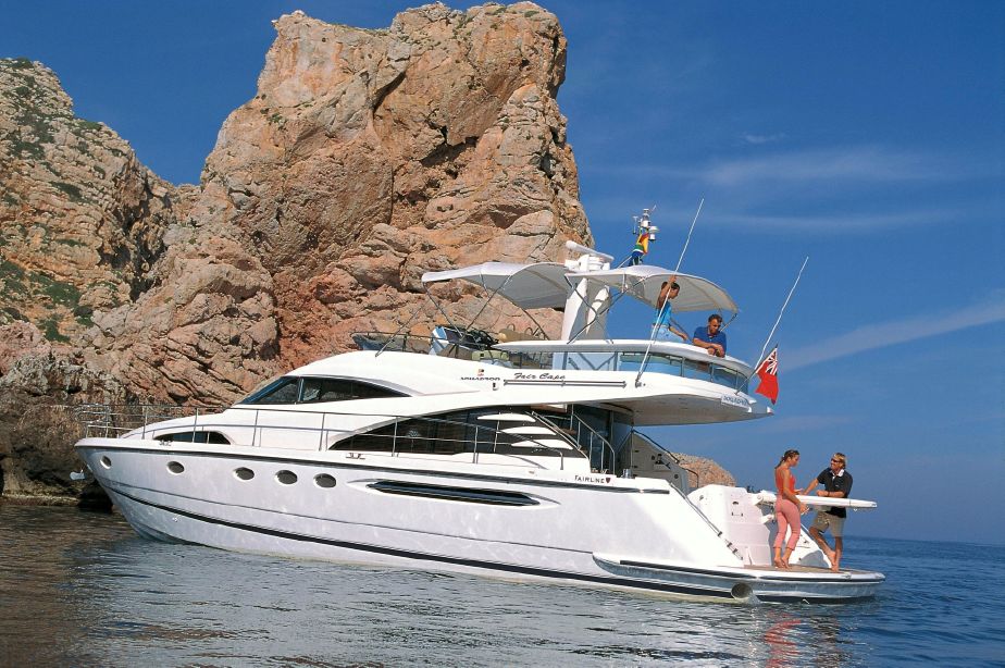 foto: 5 Fairline Squadron 58