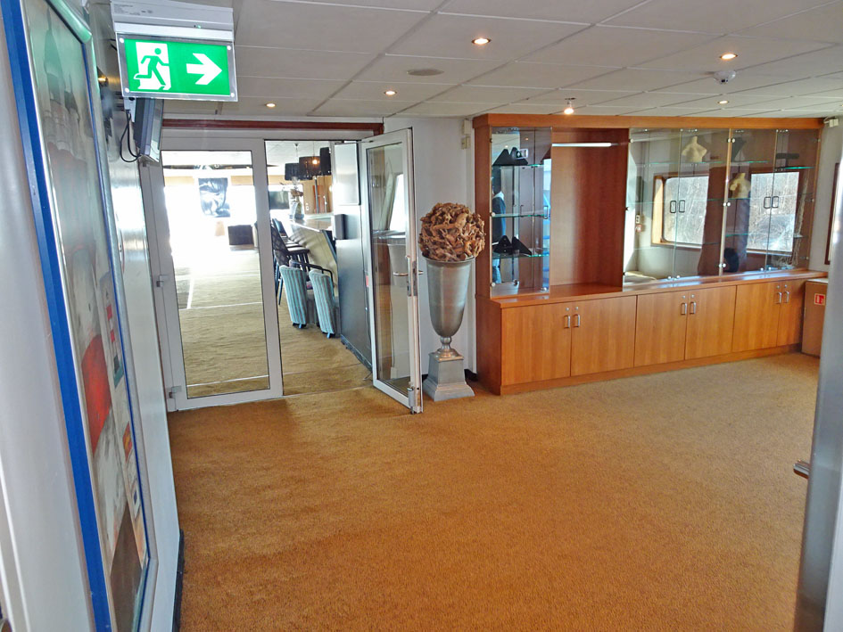 foto: 18 Hotel Passagiersschip 120 passagiers