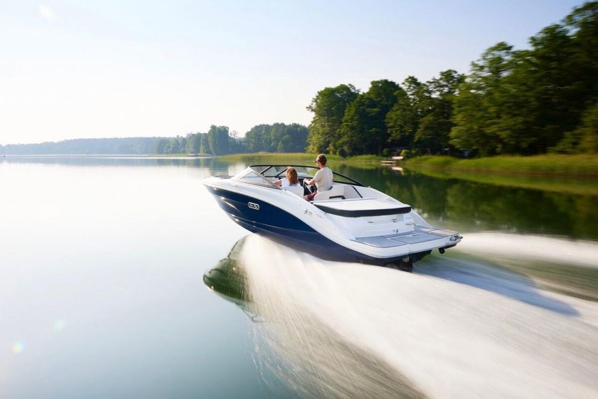 foto: 9 Sea Ray SPX 190 Nieuw Model (Harlow Coconut Bekleding)