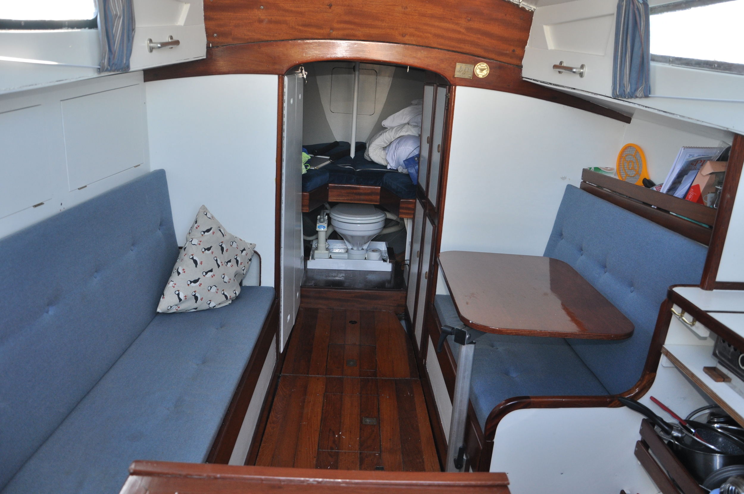 foto: 5 Kajuitzeilboot One Off