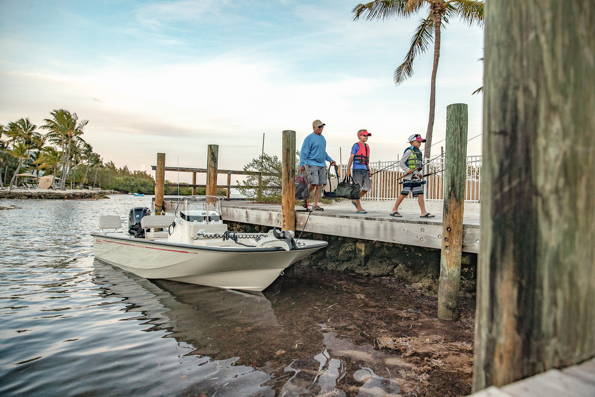 foto: 5 Boston Whaler 170 Montauk
