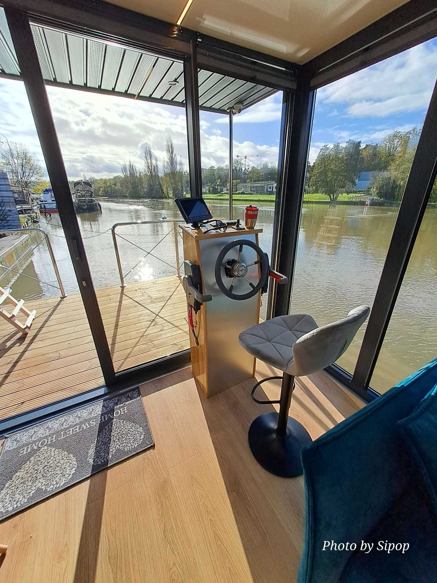 foto: 9 Campi 360 Houseboat