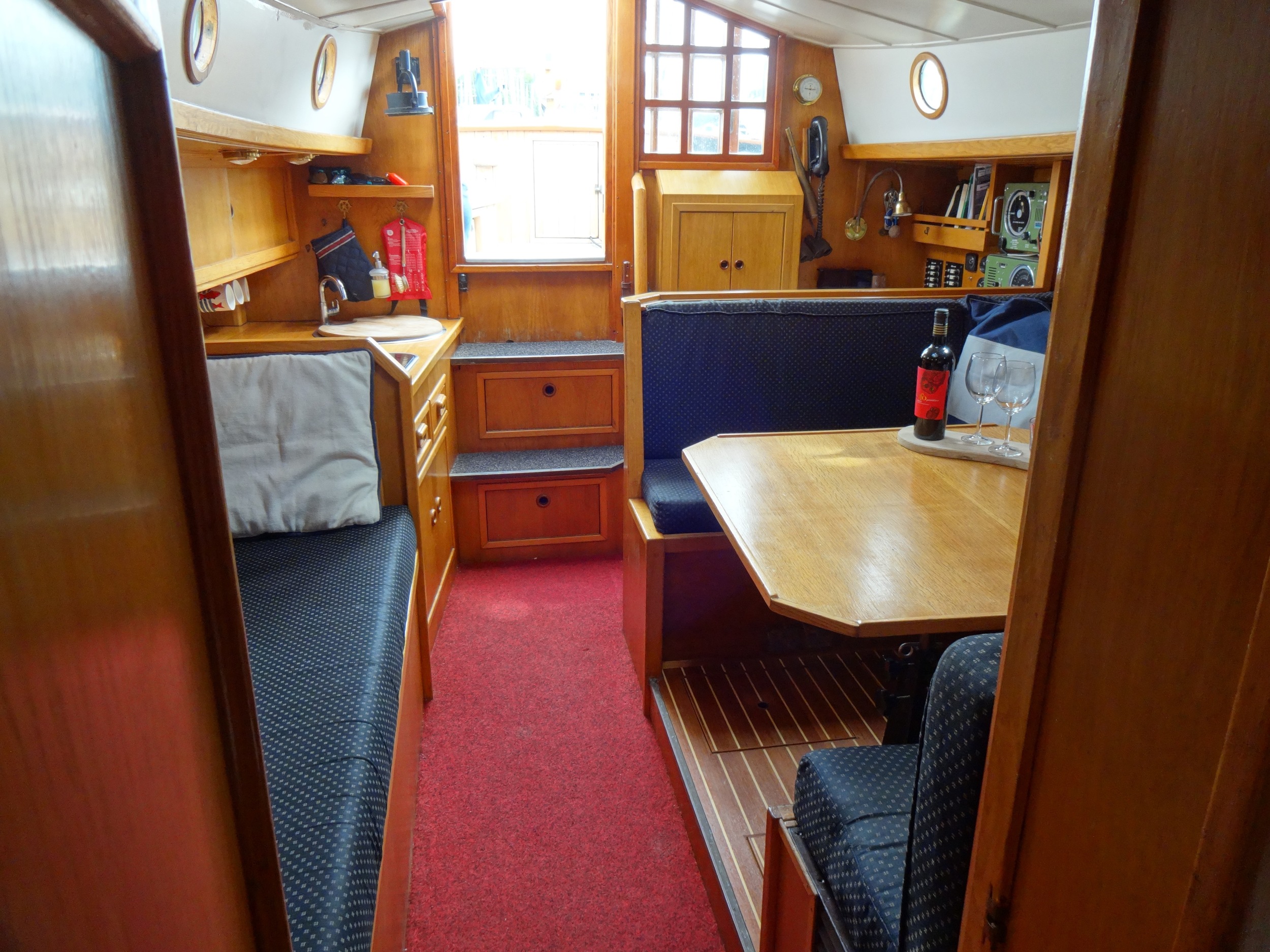 foto: 9 Schokker 11.00 Vreedenburgh