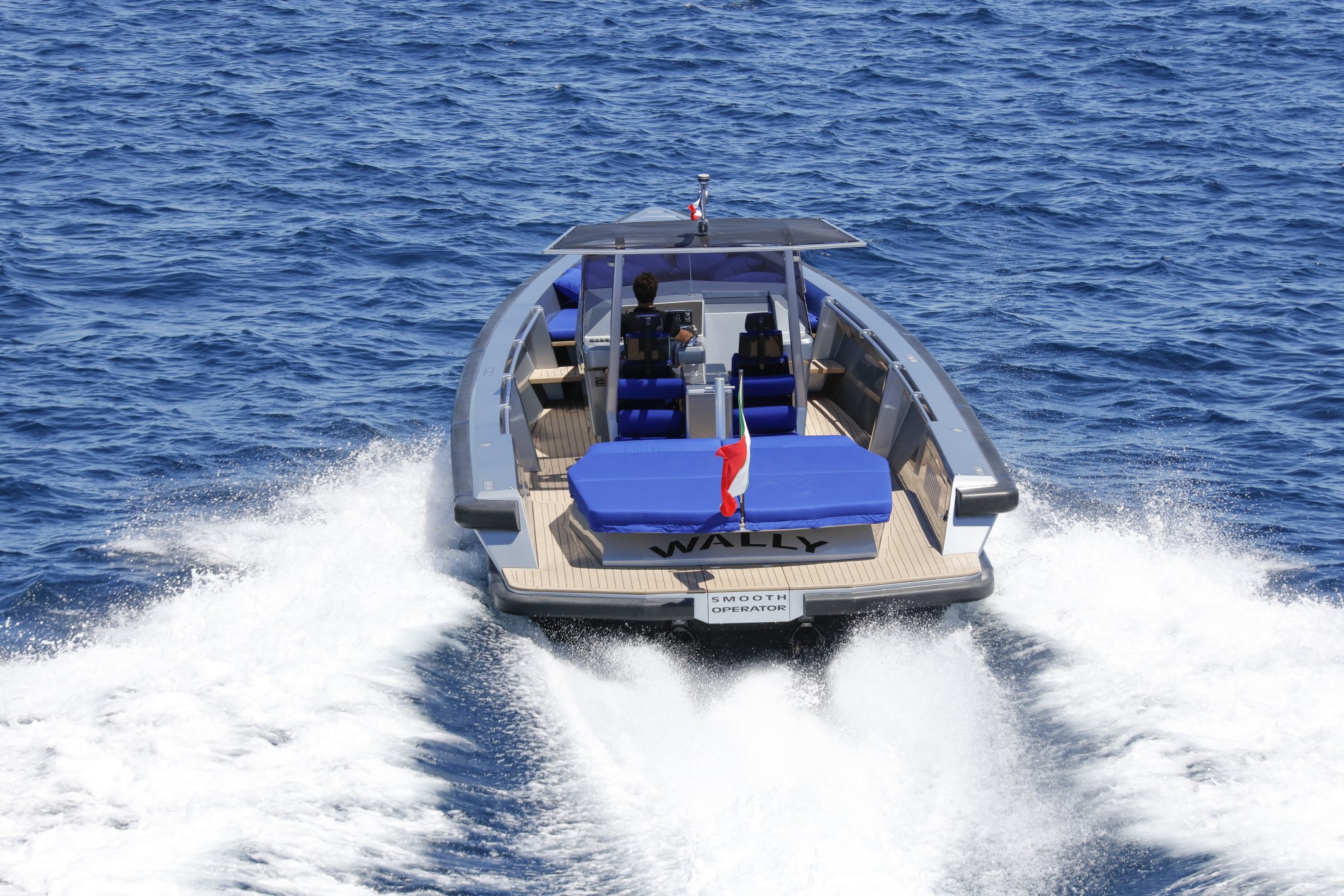 foto: 6 Wally Yachts Wally Tender 45