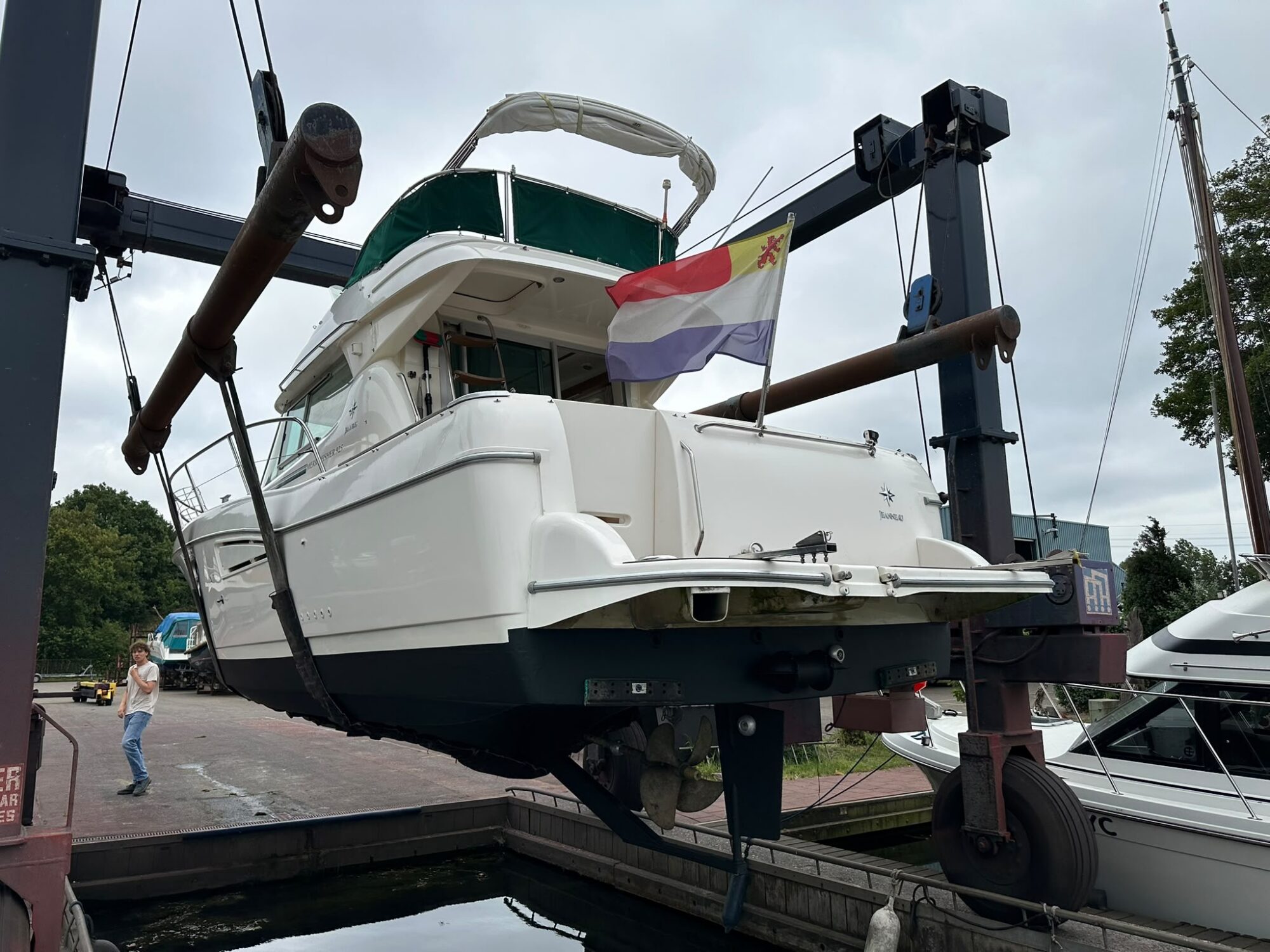 foto: 14 Jeanneau Jeanneau Merry Fisher 9.25 Flybridge