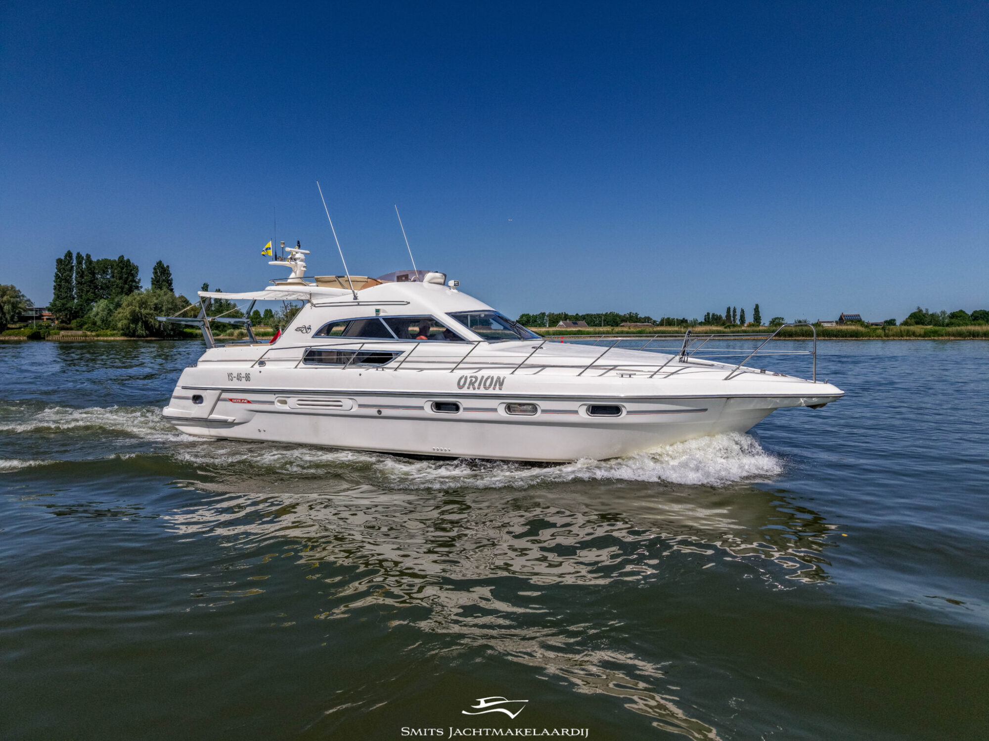 Sealine Sealine Statesmen 450