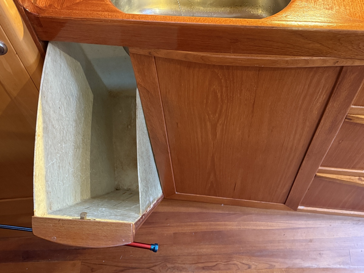 foto: 15 De Jong 12.50 One Off S-spant jachthek