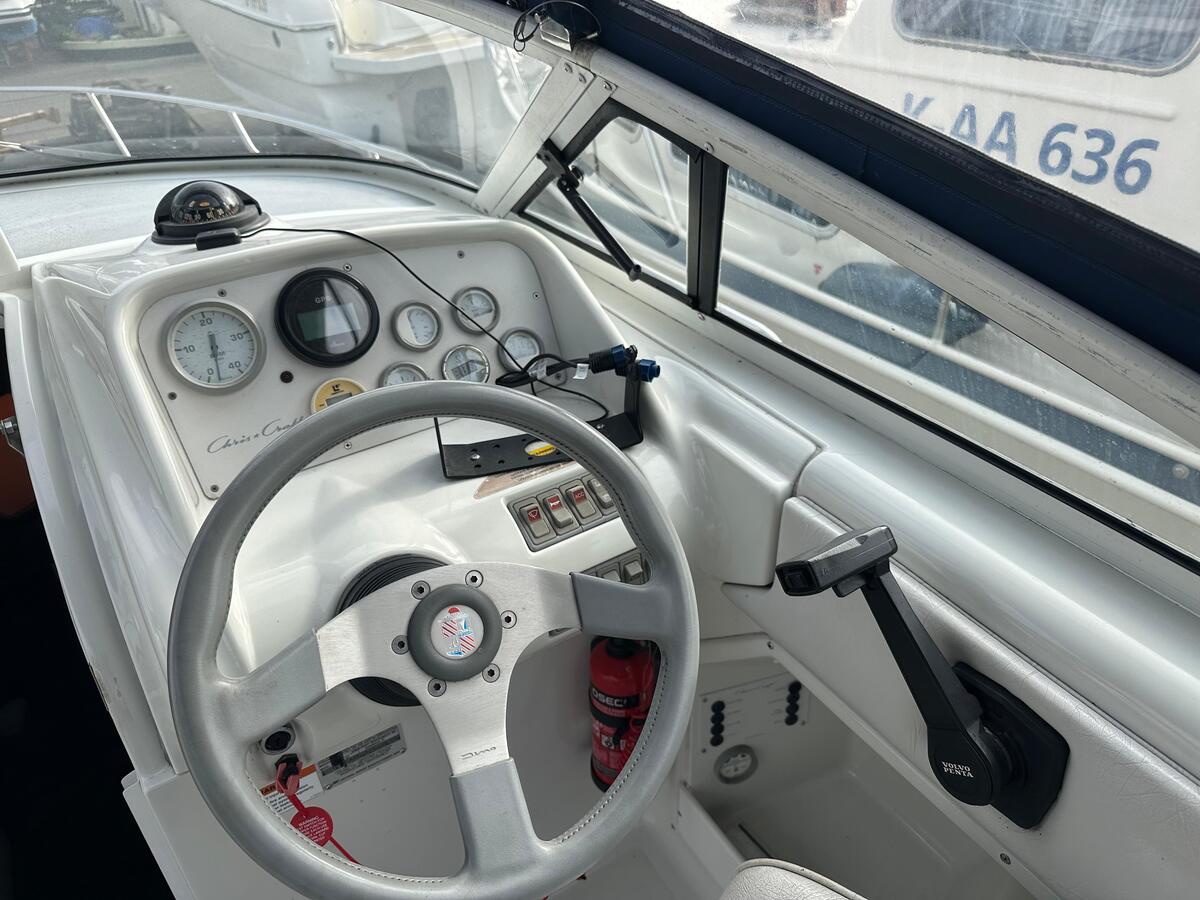 foto: 6 Chris craft  262 Crowne 