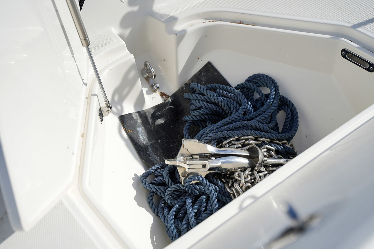 foto: 21 Boston Whaler 210 Montauk