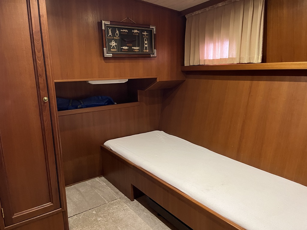 foto: 9 Blauwe Hand Trawler 1400