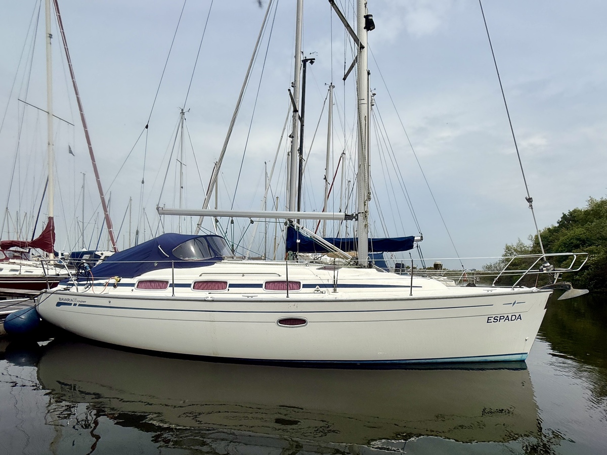 hoofdfoto: 1 Bavaria  33 Cruiser