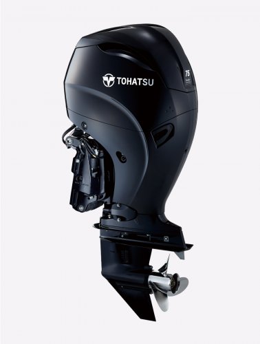 Tohatsu 75 PK NIEUW MODEL 2021 !!