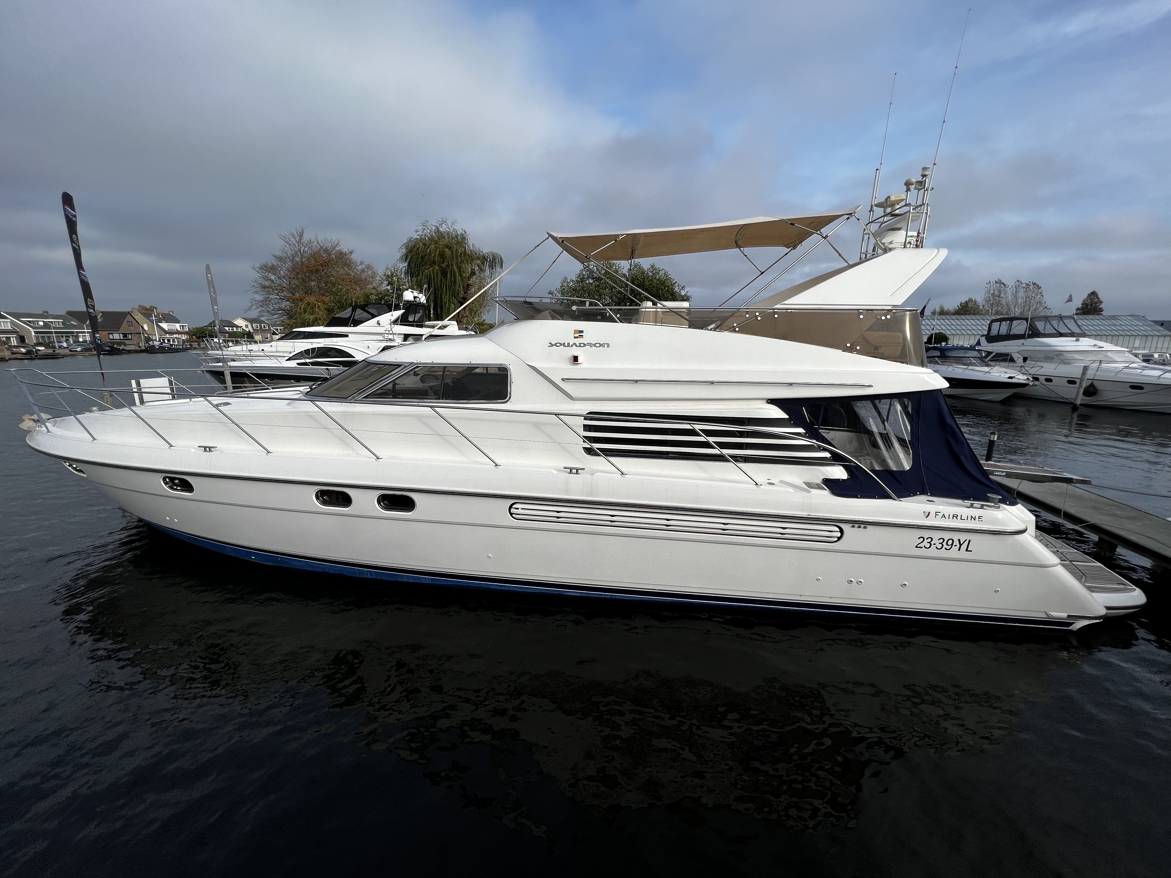 Fairline  Squadron 59