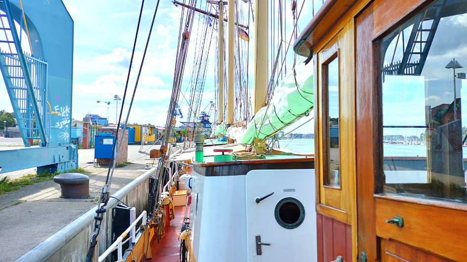 foto: 19 Drie mast Topzeil Schoener Swaensborgh