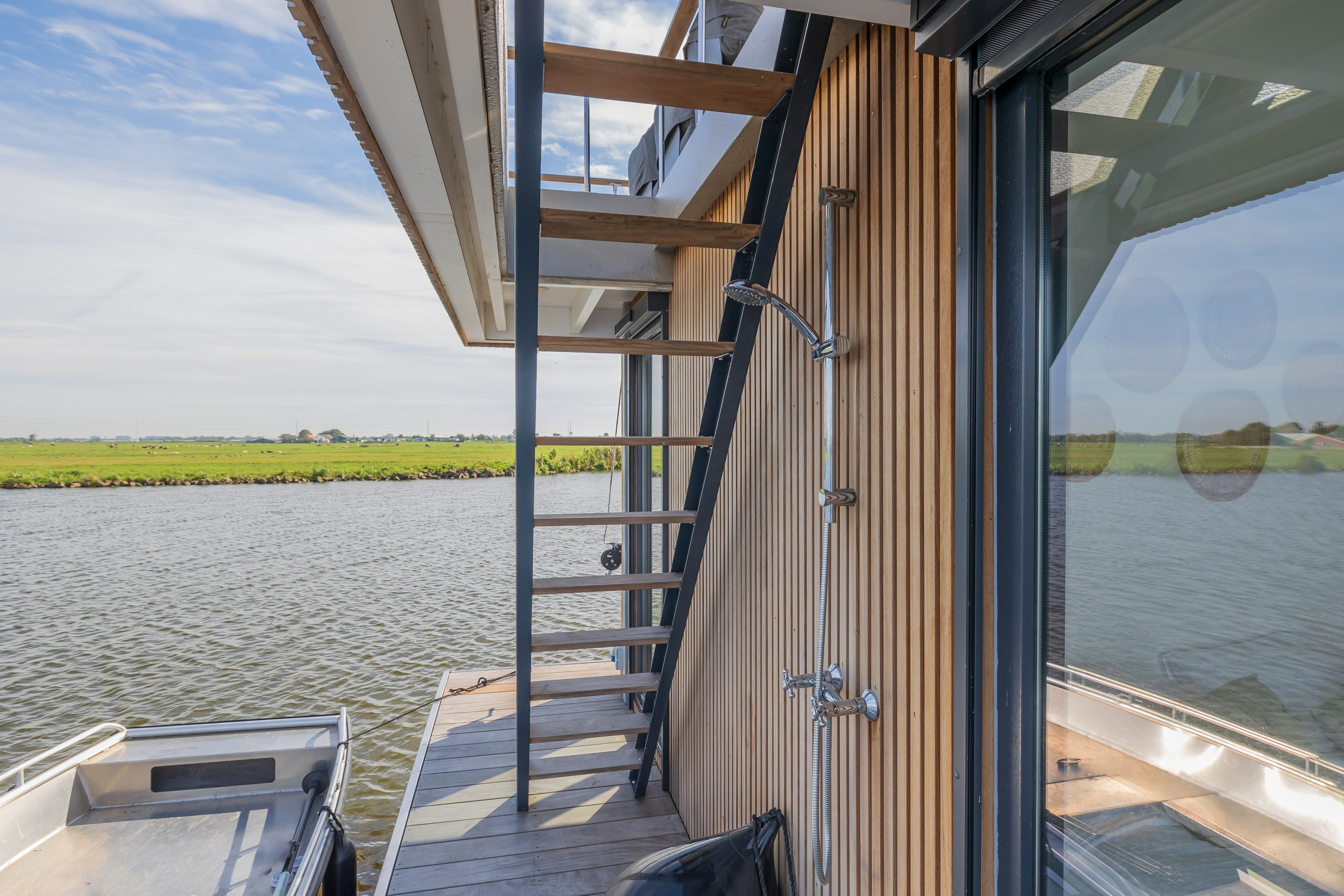 foto: 13 Surla (met Tender) Houseboat 15 Volledig Elektrisch With Charter